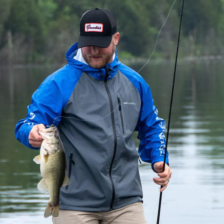 Geaca impermeabila Grundens TOURNEY JACKET Ocean Blue - SpinningShop