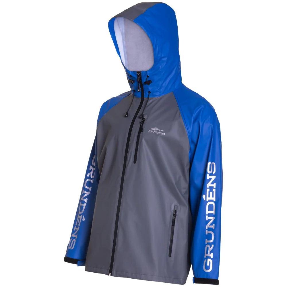 Geaca impermeabila Grundens TOURNEY JACKET Ocean Blue - SpinningShop