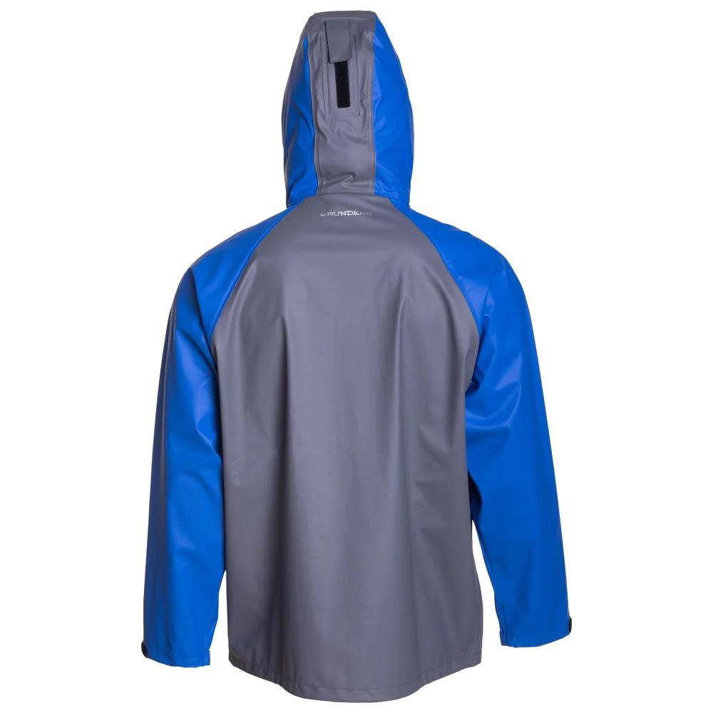 Geaca impermeabila Grundens TOURNEY JACKET Ocean Blue - SpinningShop