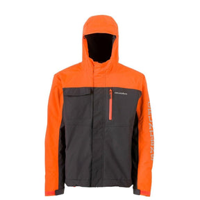 Geaca impermeabila Grundens Transmit Red Orange