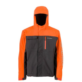 Geaca impermeabila Grundens Transmit Red Orange