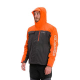 Geaca impermeabila Grundens Transmit Red Orange