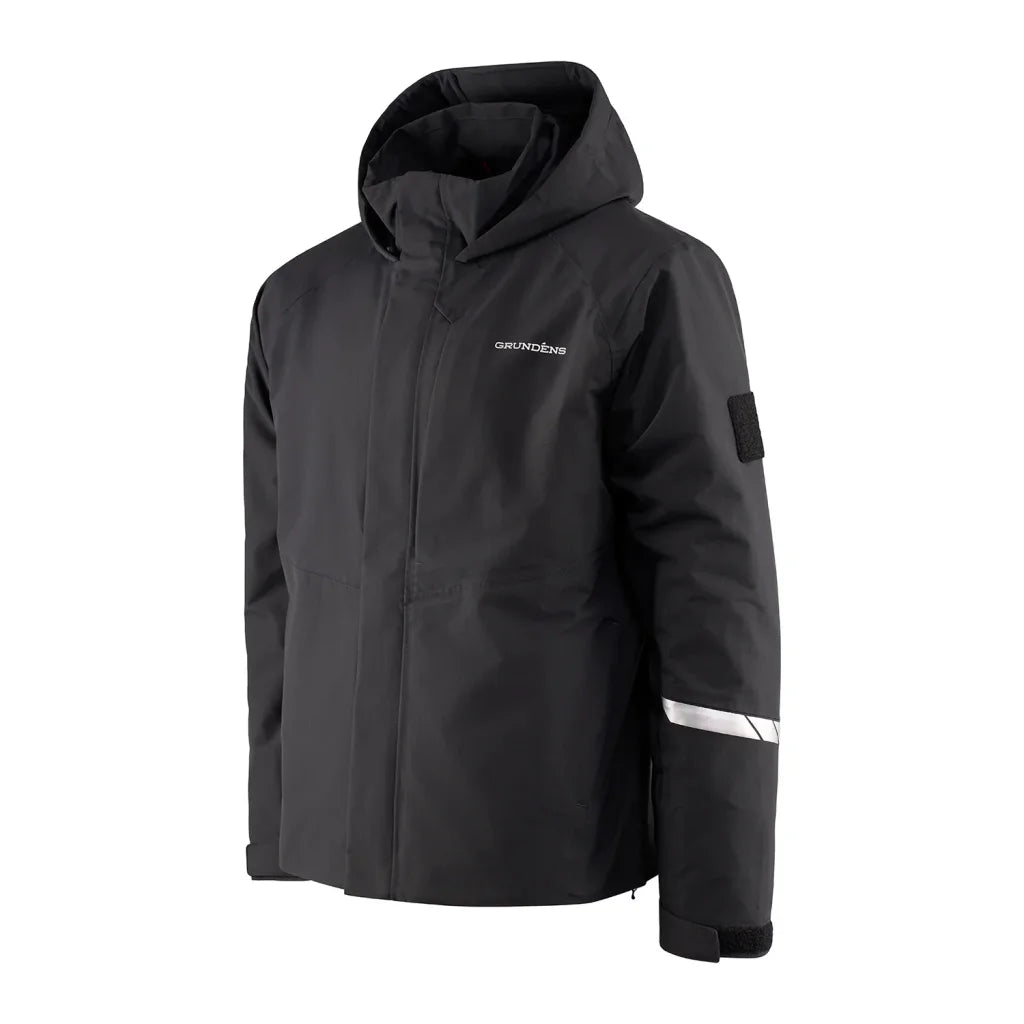Geaca Impermeabila Grundens Transmit X Black