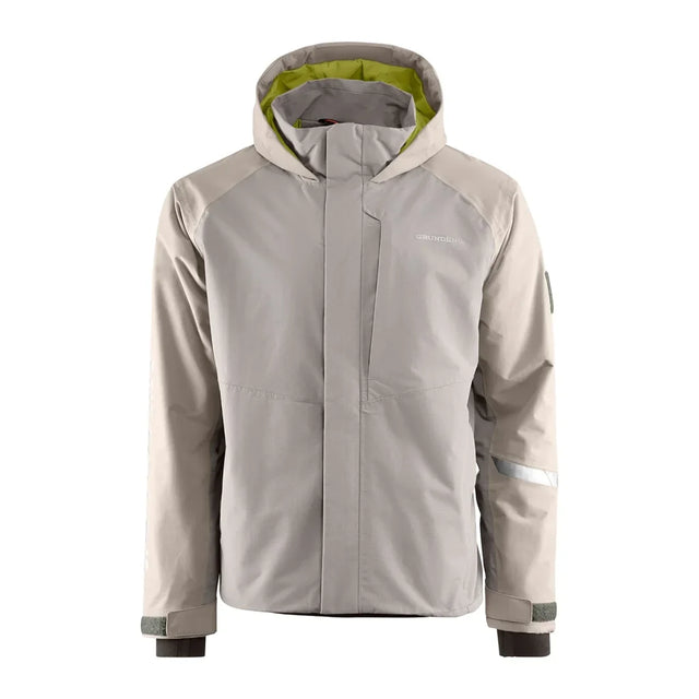 Geaca Impermeabila Grundens Transmit X Squall Grey