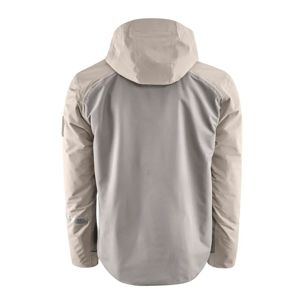 Geaca Impermeabila Grundens Transmit X Squall Grey