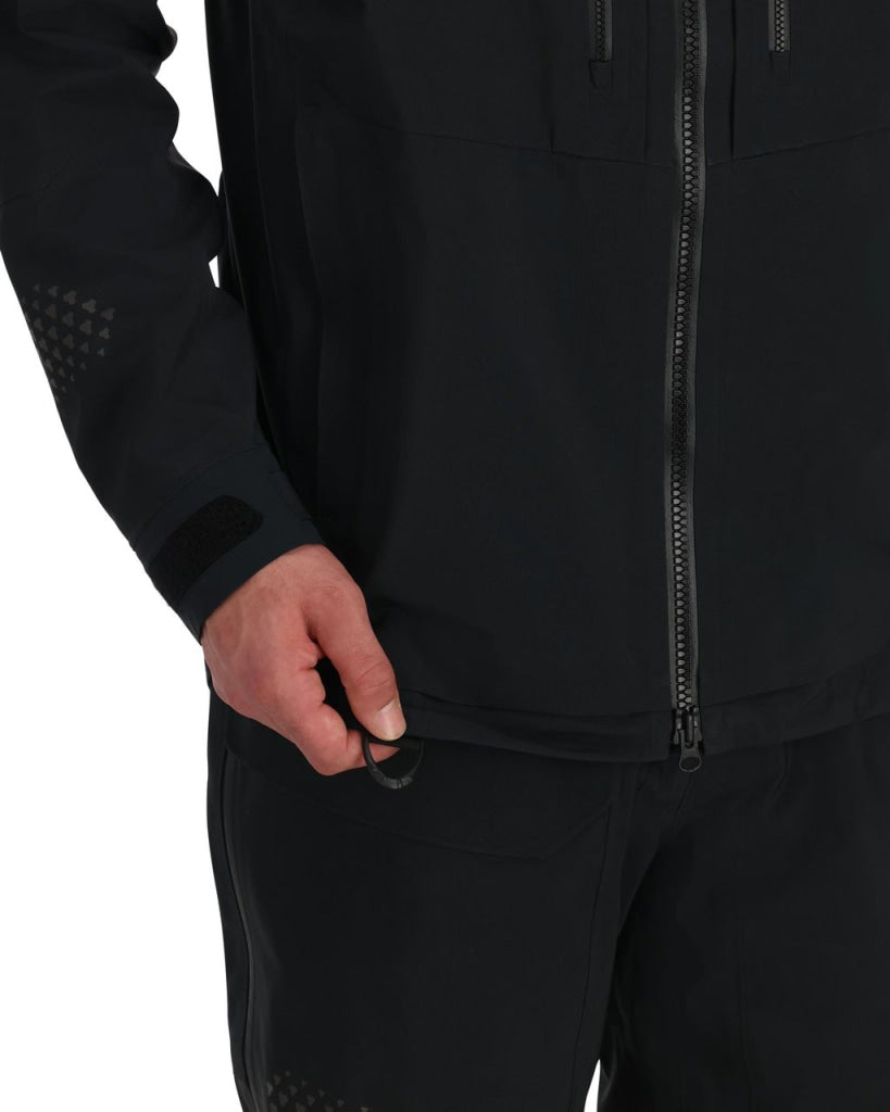 Geaca impermeabila Simms ProDry Black