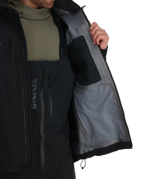 Geaca impermeabila Simms ProDry Black