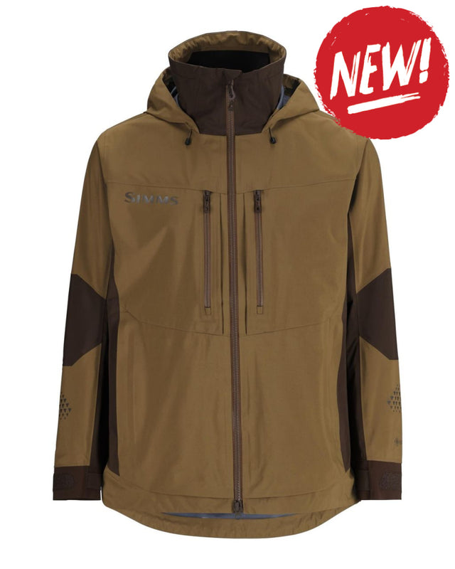 Geaca impermeabila Simms ProDry Driftwood