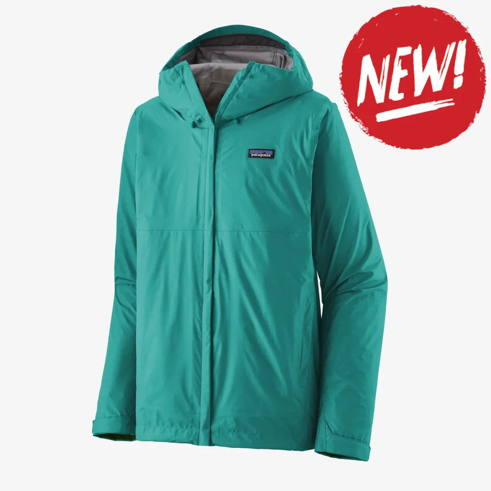 Geaca Patagonia Torrentshell 3L Rain Subtidal Blue