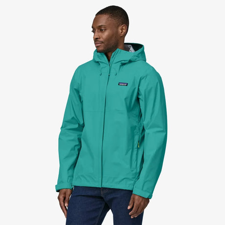 Geaca Patagonia Torrentshell 3L Rain Subtidal Blue