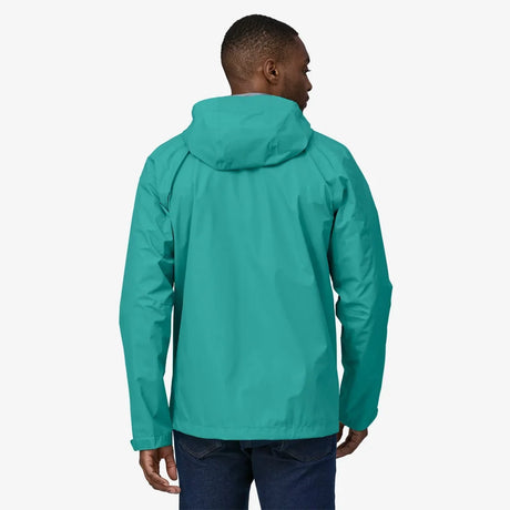 Geaca Patagonia Torrentshell 3L Rain Subtidal Blue