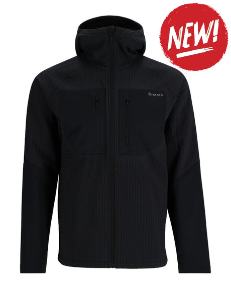 Geaca SIMMS Confluence Hoody Black - S - OUTER