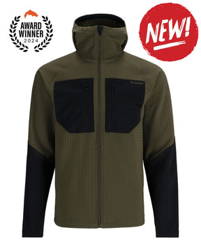 Geaca SIMMS Confluence Hoody Loden - S - OUTER