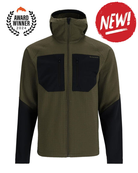 Geaca SIMMS Confluence Hoody Loden - S - OUTER