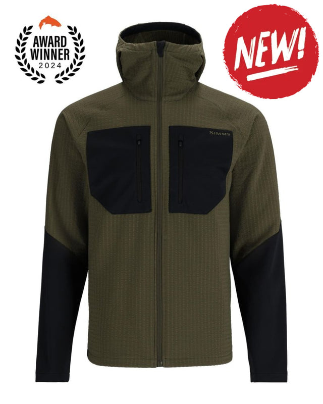 Geaca SIMMS Confluence Hoody Loden - S - OUTER