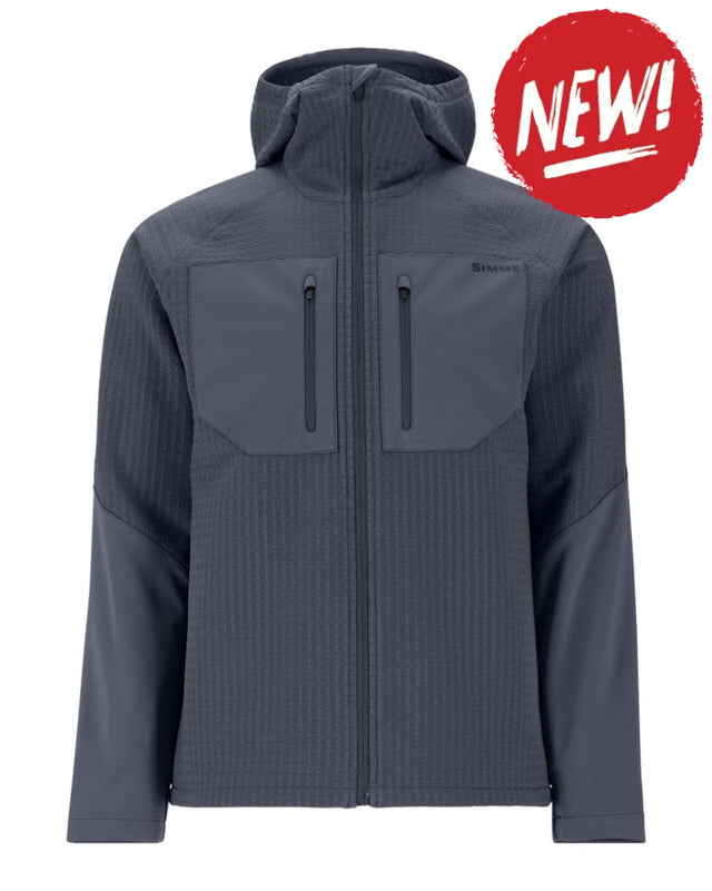 Geaca SIMMS Confluence Hoody Selvedge - S - OUTER