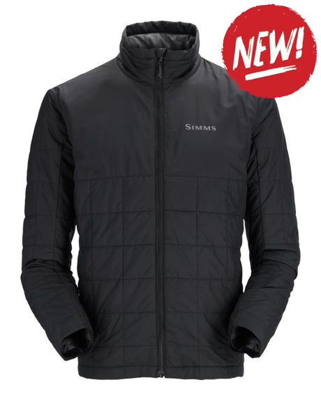 Geaca SIMMS Fall Run Collared Jacket Black - S - OUTER