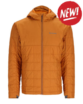 Geaca SIMMS Fall Run Hoody Chestnut - 3XL - OUTER