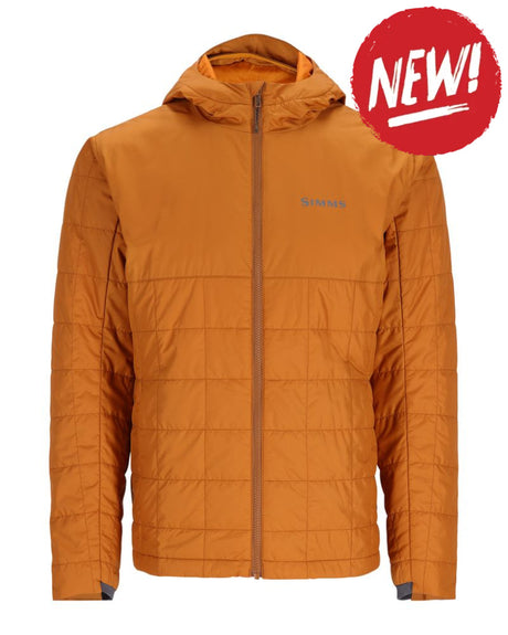 Geaca SIMMS Fall Run Hoody Chestnut - 3XL - OUTER