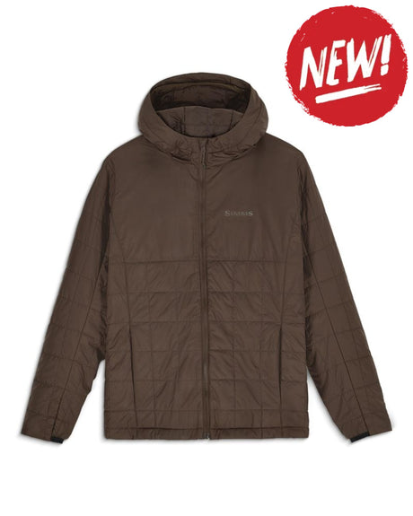 Geaca SIMMS Fall Run Hoody Hickory - S - OUTER