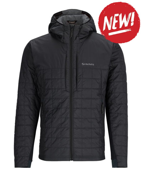Geaca SIMMS Fall Run Hybrid Hoody Black - M - OUTER