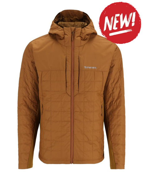 Geaca SIMMS Fall Run Hybrid Hoody Cobia - XL - OUTER