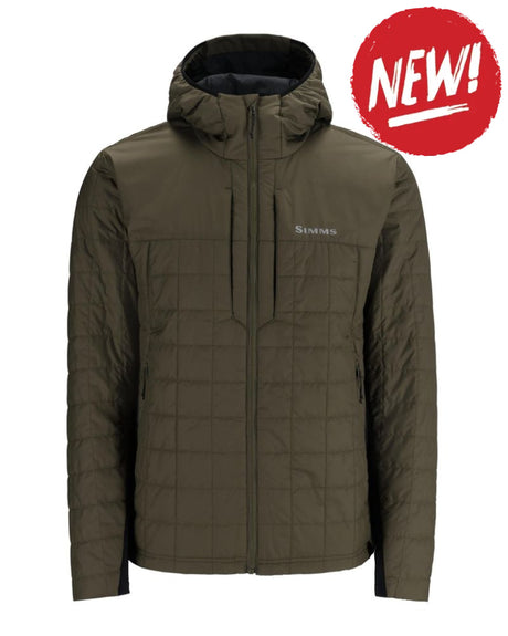Geaca SIMMS Fall Run Hybrid Hoody Loden - S - OUTER