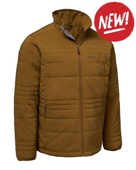 Geaca SIMMS Fall Run Jacket Bronzeback - S - OUTER