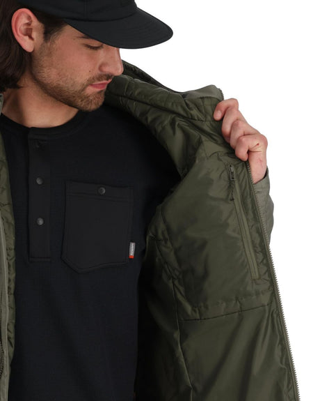 Geaca Simms Fall Run Smokey Olive