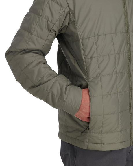 Geaca Simms Fall Run Smokey Olive