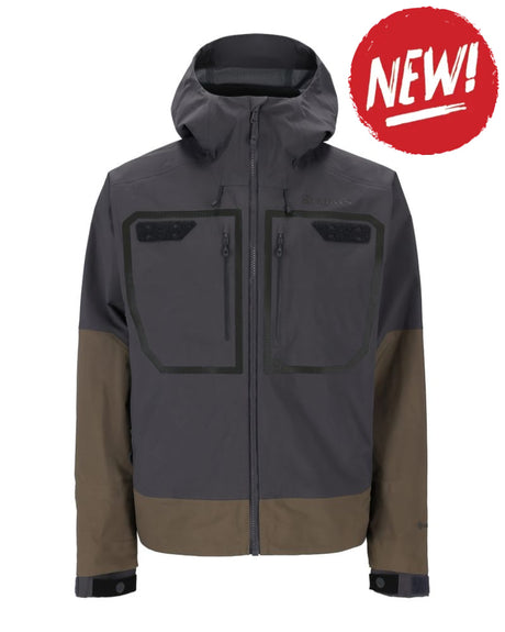 Geaca SIMMS G3 Guide Jacket Dark Elkhorn - S - OUTER