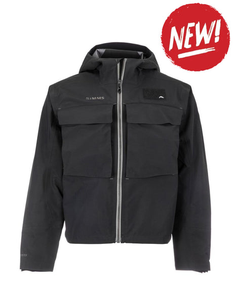 Geaca SIMMS Guide Classic Jacket Carbon - S - OUTER