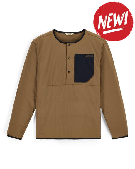 Geaca SIMMS Midstream Henley Jasper - S - OUTER