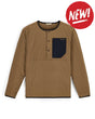 Geaca SIMMS Midstream Henley Jasper - S - OUTER