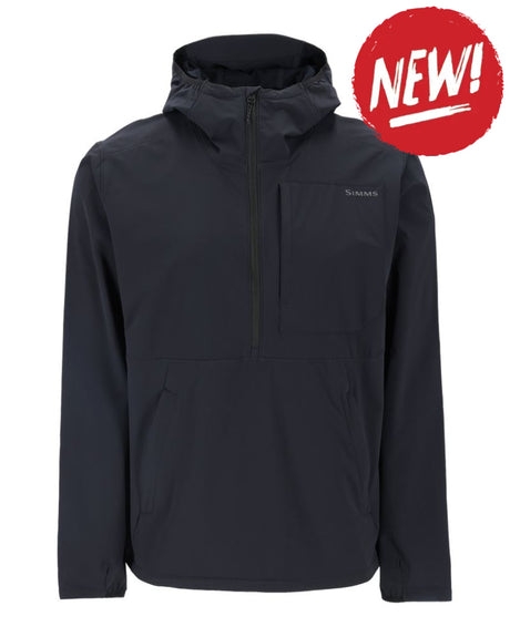 Geaca SIMMS Rogue Flex Half-Zip Pullover Black - S - OUTER