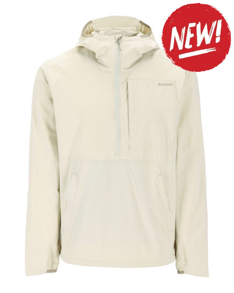 Geaca SIMMS Rogue Flex Half-Zip Pullover Burnished Clay - S