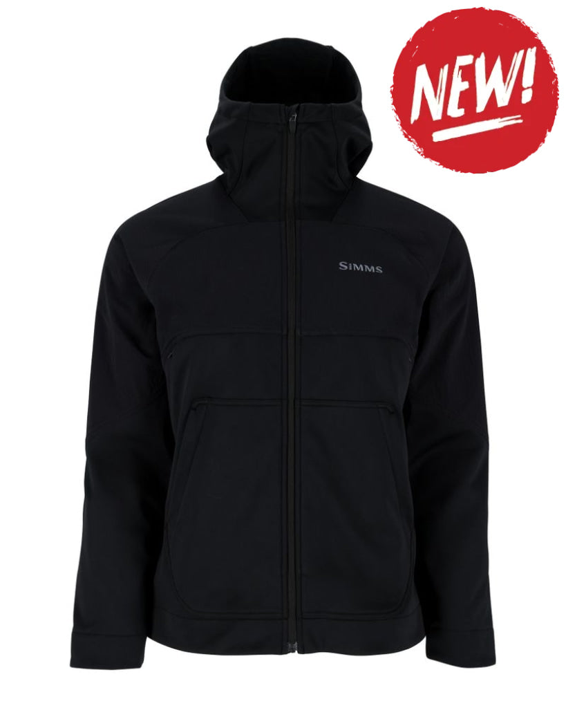 Geaca SIMMS Saginawa Hoody Black - S - OUTER