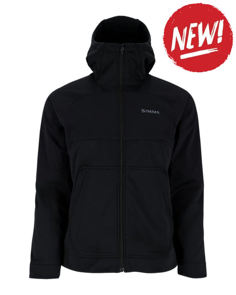 Geaca SIMMS Saginawa Hoody Black - S - OUTER