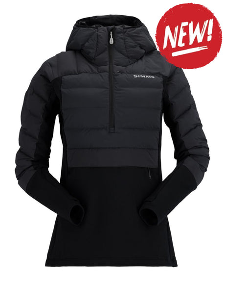 Geaca SIMMS Wms ExStream Pull-Over Hoody Black - XXL - OUTER