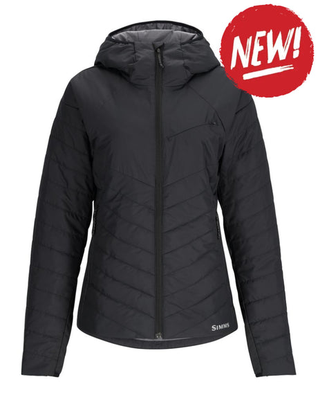 Geaca SIMMS Women’s Fall Run Hoody Black - XXL - OUTER