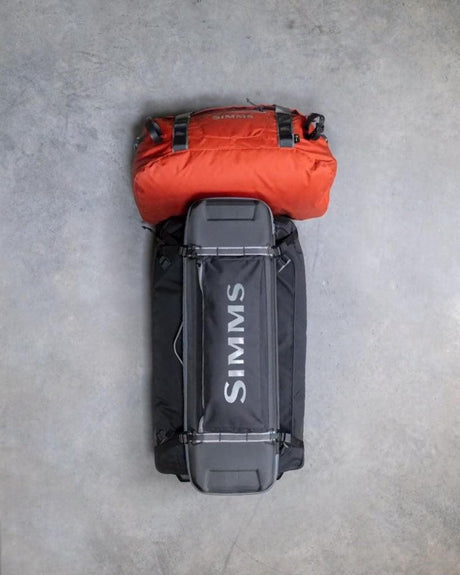 Geanta Simms Gts Roller - 110L Carbon Diverse