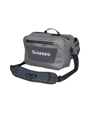 Geanta sold SIMMS Dry Creek Z Hip Pack Steel - N/A - PACKS