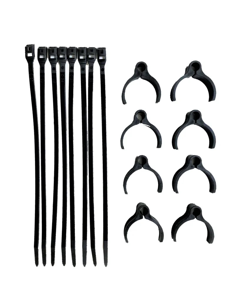 Gestionarea cablurilor DD26 – FLEXROUTE Cable Clamp Kit