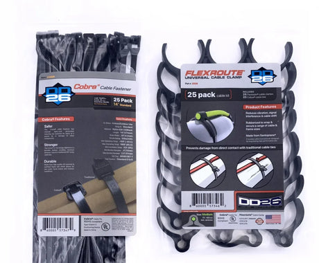 Gestionarea cablurilor DD26 – FLEXROUTE Cable Clamp Kit