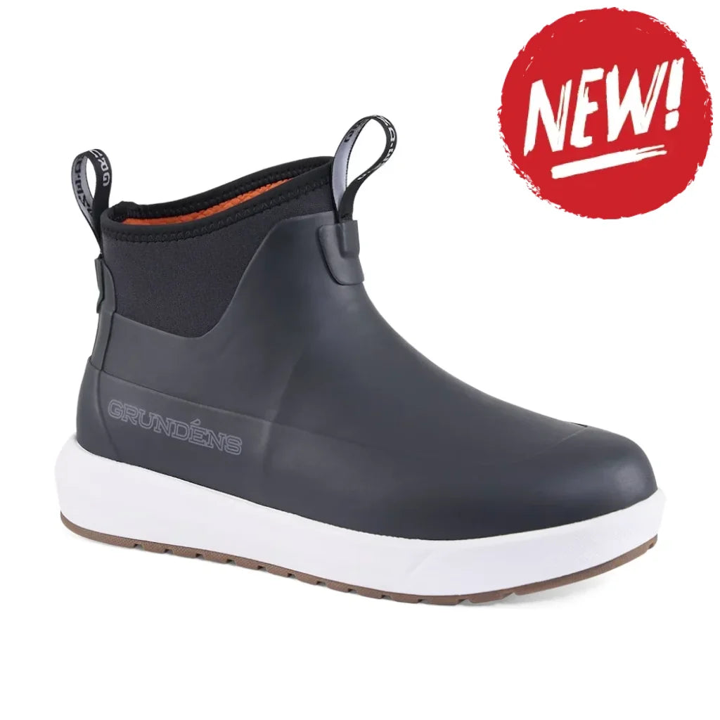 Ghete impermeabile Grundens Deck-Runner Black