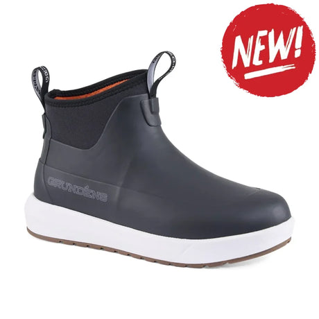 Ghete impermeabile Grundens Deck-Runner Black