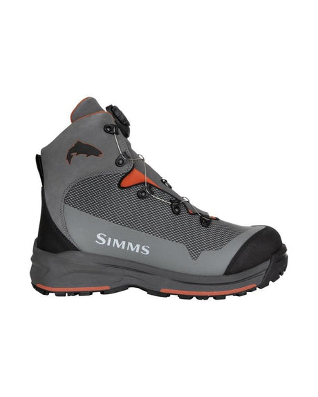 Ghete Simms Boa Boot Slate Shoes