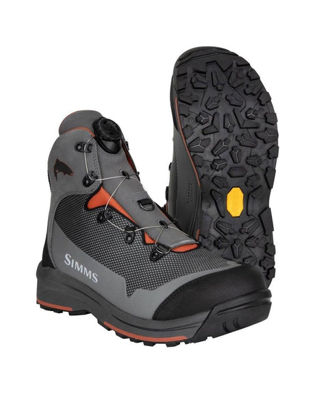 Ghete Simms Boa Boot Slate Shoes