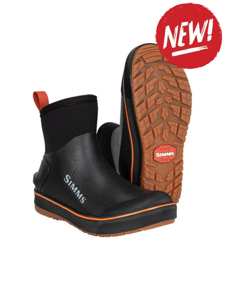 Ghete SIMMS Simms Challenger 7’’ Boot Black - US 08 - FOOT