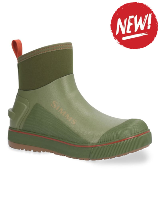 Ghete SIMMS Simms Challenger 7’’ Boot Riffle Green - US 08